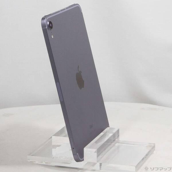 〔中古〕au iPad mini 第6世代 256GB パープル MK8K3J／A auロック解除SIMフリー〔344-ud〕 |  | 03