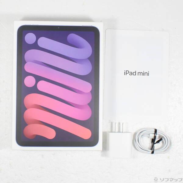 〔中古〕au iPad mini 第6世代 256GB パープル MK8K3J／A auロック解除SIMフリー〔344-ud〕 |  | 04