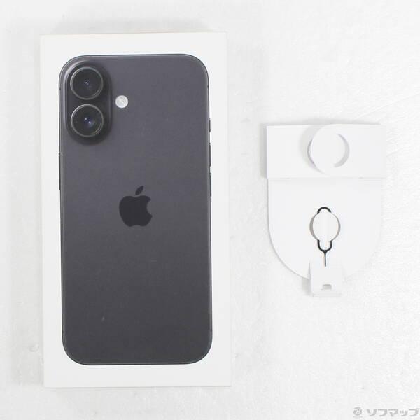 〔中古〕Apple(アップル) iPhone16 128GB ブラック MYDQ3J／A SIMフリー〔371-ud〕 |  | 04