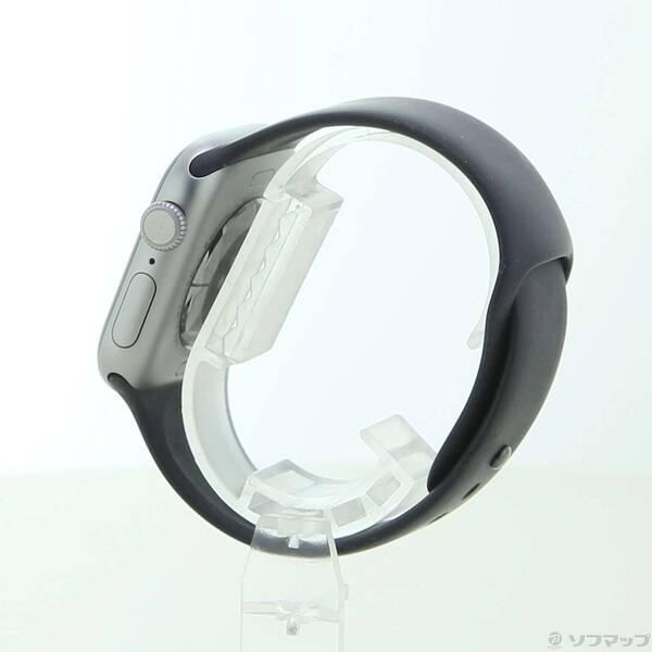 〔中古〕Apple(アップル) Apple Watch Series 11 GPS 42mm スペースグレイアルミニウムケース ブラックスポーツバンド〔198-ud〕 |  | 01