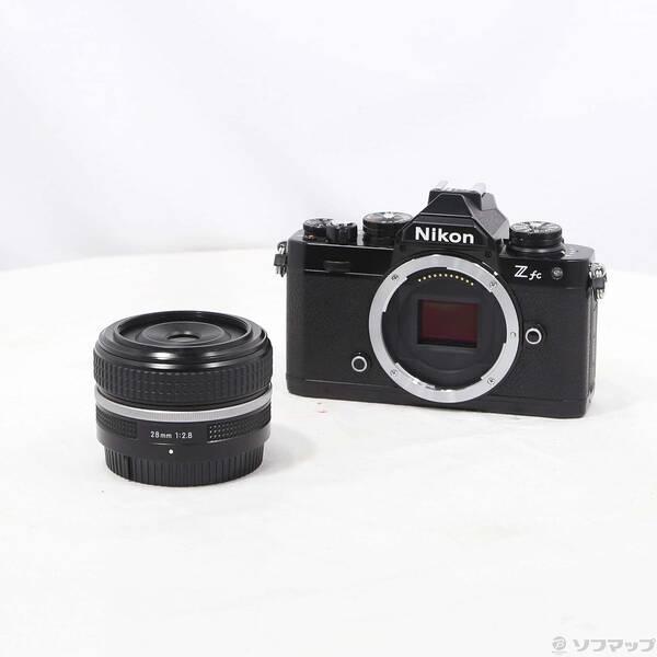 〔中古〕Nikon(ニコン) Z fc ブラック 28mm f／2.8 Special Editionキット〔348-ud〕 | 