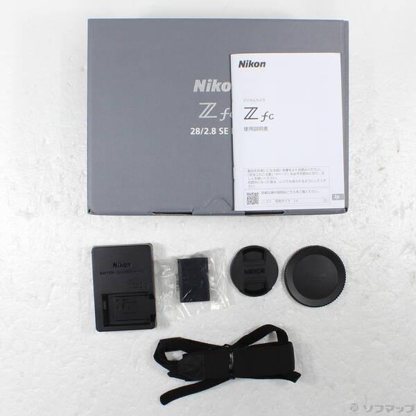 〔中古〕Nikon(ニコン) Z fc ブラック 28mm f／2.8 Special Editionキット〔348-ud〕 |  | 05