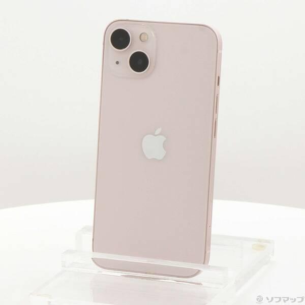〔中古〕Apple(アップル) iPhone13 256GB ピンク MLNK3J／A SIMフリー〔269-ud〕 | 