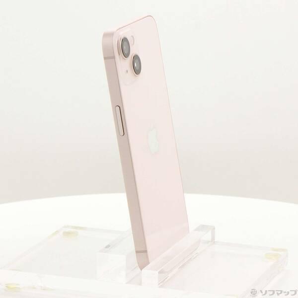 〔中古〕Apple(アップル) iPhone13 256GB ピンク MLNK3J／A SIMフリー〔269-ud〕 |  | 03