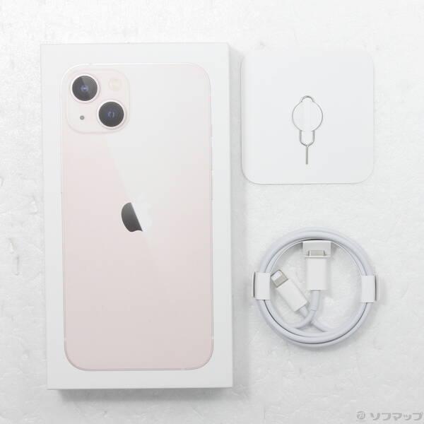 〔中古〕Apple(アップル) iPhone13 256GB ピンク MLNK3J／A SIMフリー〔269-ud〕 |  | 04