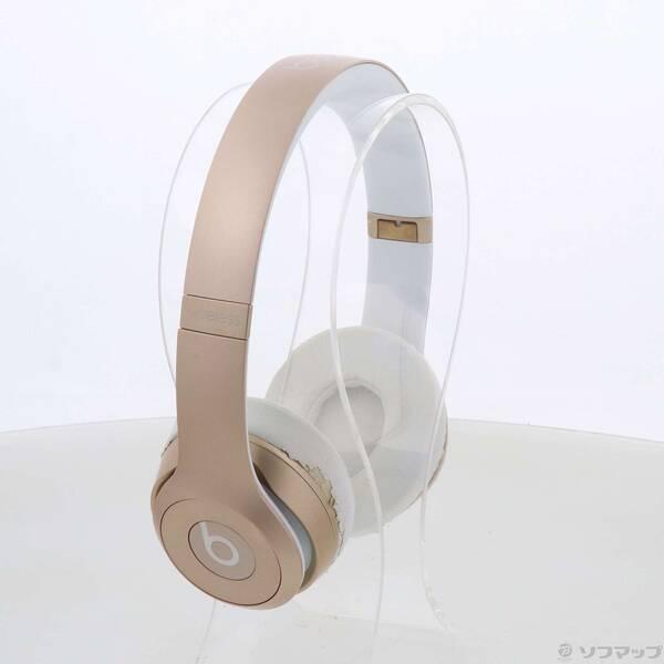 〔中古〕Beats by Dr. Dre Beats Solo2 Wireless On-Ear MKLD2PA／A ゴールド〔377-ud〕 |  | 01