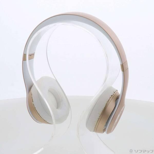 〔中古〕Beats by Dr. Dre Beats Solo2 Wireless On-Ear MKLD2PA／A ゴールド〔377-ud〕 |  | 02