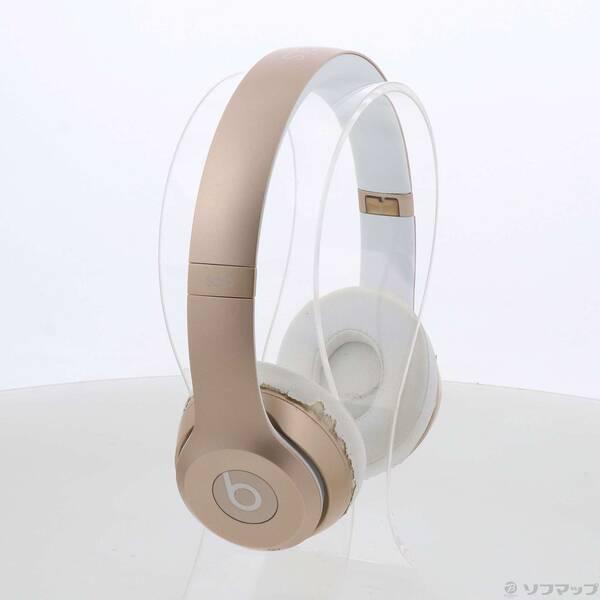 〔中古〕Beats by Dr. Dre Beats Solo2 Wireless On-Ear MKLD2PA／A ゴールド〔377-ud〕 |  | 03