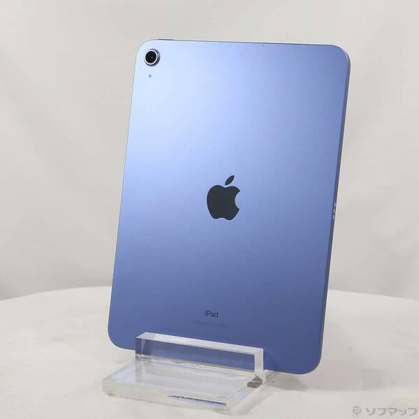〔中古〕Apple(アップル) iPad 第10世代 64GB ブルー MPQ13J／A Wi-Fi〔269-ud〕 | 