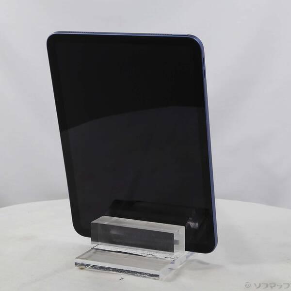 〔中古〕Apple(アップル) iPad 第10世代 64GB ブルー MPQ13J／A Wi-Fi〔269-ud〕 |  | 02