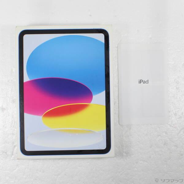 〔中古〕Apple(アップル) iPad 第10世代 64GB ブルー MPQ13J／A Wi-Fi〔269-ud〕 |  | 04