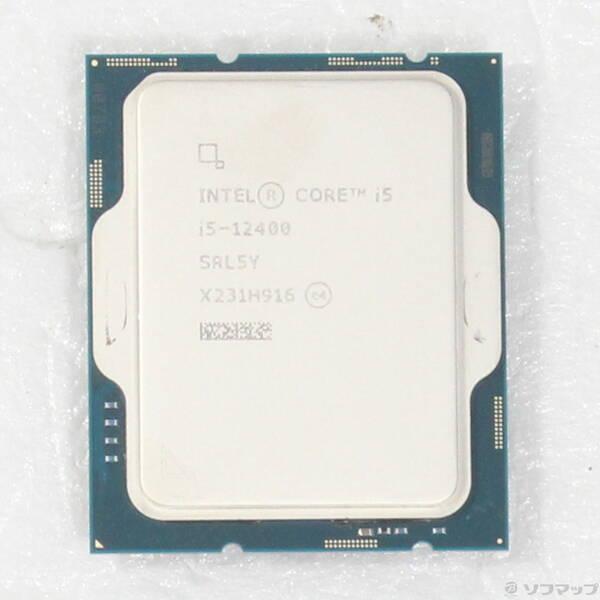 〔中古〕intel(インテル) Core i5 12400 〔2.5GHz／LGA 1700〕〔377-ud〕 | 