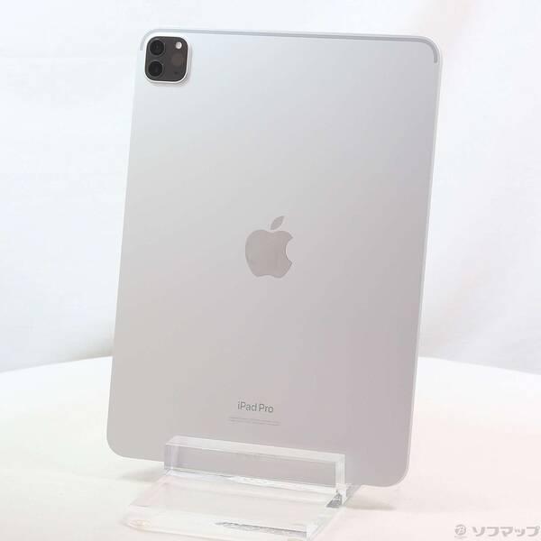 〔中古〕Apple(アップル) 〔展示品〕 iPad Pro 11インチ 第4世代 128GB シルバー 3K873J／A Wi-Fi〔258-ud〕 | 
