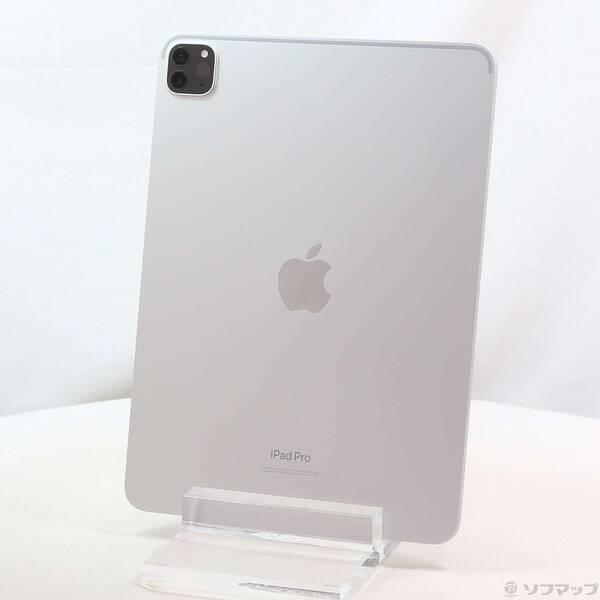 〔中古〕Apple(アップル) 〔展示品〕 iPad Pro 11インチ 第4世代 128GB シルバー 3K873J／A Wi-Fi〔258-ud〕 | 