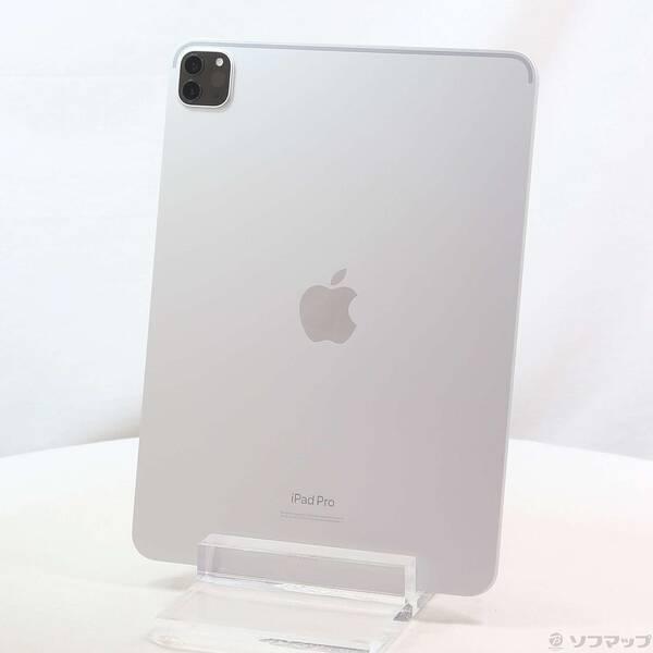 〔中古〕Apple(アップル) 〔展示品〕 iPad Pro 11インチ 第4世代 128GB シルバー 3K873J／A Wi-Fi〔258-ud〕 | 