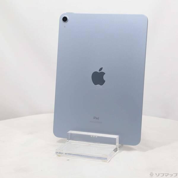 〔中古〕Apple(アップル) 〔展示品〕 iPad Air 第4世代 64GB スカイブルー 3H185J／A Wi-Fi〔262-ud〕 | 