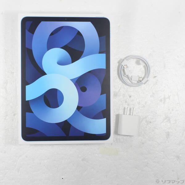 〔中古〕Apple(アップル) 〔展示品〕 iPad Air 第4世代 64GB スカイブルー 3H185J／A Wi-Fi〔262-ud〕 |  | 04