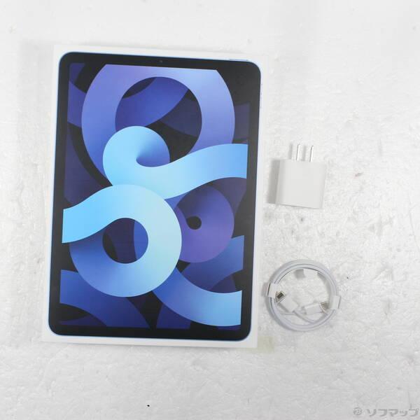 〔中古〕Apple(アップル) 〔展示品〕 iPad Air 第4世代 64GB スカイブルー 3H185J／A Wi-Fi〔262-ud〕 |  | 04