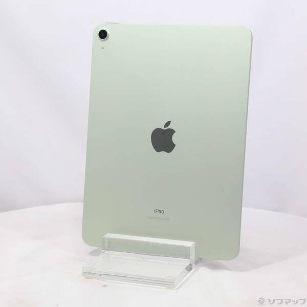 〔中古〕Apple(アップル) 〔展示品〕 iPad Air 第4世代 64GB グリーン 3H186J／A Wi-Fi〔262-ud〕 | 