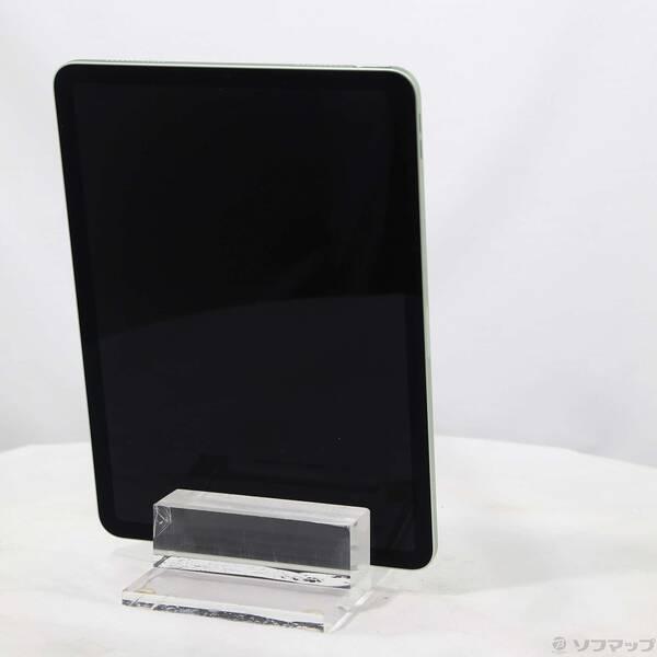 〔中古〕Apple(アップル) 〔展示品〕 iPad Air 第4世代 64GB グリーン 3H186J／A Wi-Fi〔262-ud〕 |  | 02