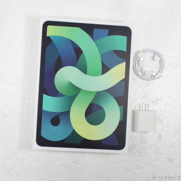 〔中古〕Apple(アップル) 〔展示品〕 iPad Air 第4世代 64GB グリーン 3H186J／A Wi-Fi〔262-ud〕 |  | 04