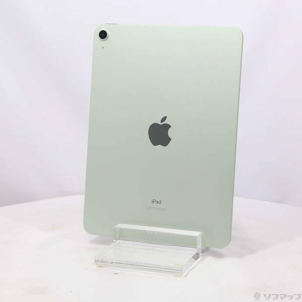 〔中古〕Apple(アップル) 〔展示品〕 iPad Air 第4世代 64GB グリーン 3H186J／A Wi-Fi〔262-ud〕 | 