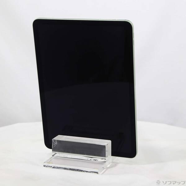 〔中古〕Apple(アップル) 〔展示品〕 iPad Air 第4世代 64GB グリーン 3H186J／A Wi-Fi〔262-ud〕 |  | 02