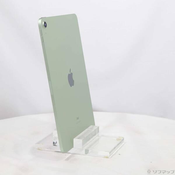 〔中古〕Apple(アップル) 〔展示品〕 iPad Air 第4世代 64GB グリーン 3H186J／A Wi-Fi〔262-ud〕 |  | 03
