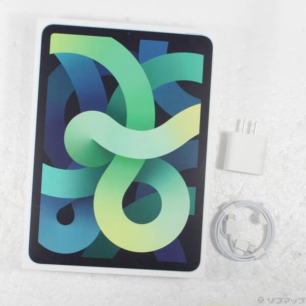 〔中古〕Apple(アップル) 〔展示品〕 iPad Air 第4世代 64GB グリーン 3H186J／A Wi-Fi〔262-ud〕 |  | 04