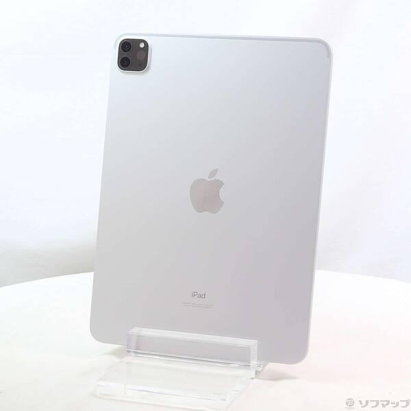 〔中古〕Apple(アップル) 〔展示品〕 iPad Pro 11インチ 第3世代 128GB シルバー 3HQT3J／A Wi-Fi〔262-ud〕 | 