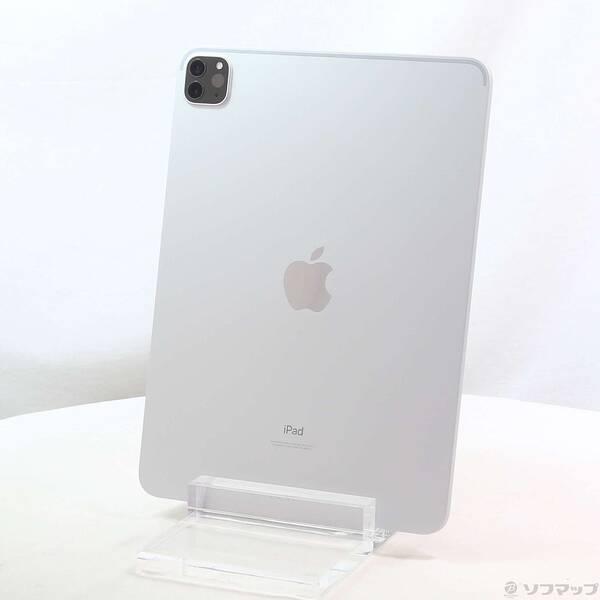 〔中古〕Apple(アップル) 〔展示品〕 iPad Pro 11インチ 第3世代 128GB シルバー 3HQT3J／A Wi-Fi〔262-ud〕 | 