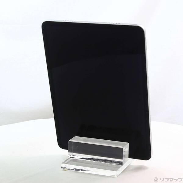 〔中古〕Apple(アップル) 〔展示品〕 iPad Pro 11インチ 第3世代 128GB シルバー 3HQT3J／A Wi-Fi〔262-ud〕 |  | 02