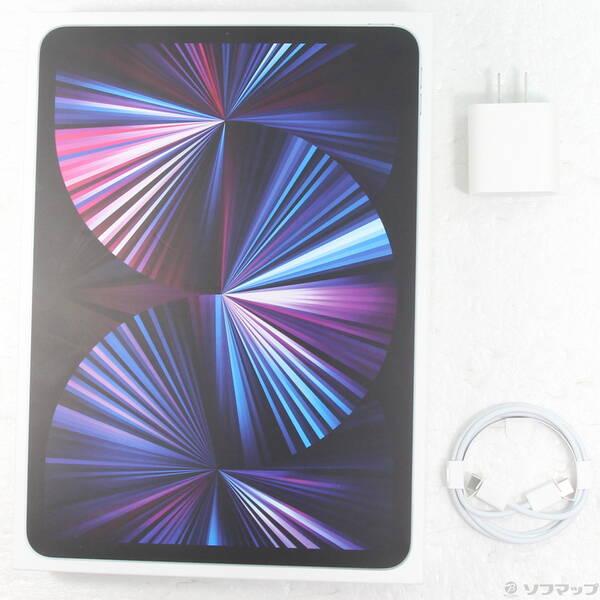 〔中古〕Apple(アップル) 〔展示品〕 iPad Pro 11インチ 第3世代 128GB シルバー 3HQT3J／A Wi-Fi〔262-ud〕 |  | 04