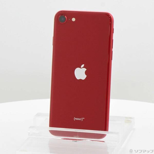 〔中古〕Apple(アップル) iPhone SE 第3世代 64GB プロダクトレッド MMYE3J／A SIMフリー〔258-ud〕 | 