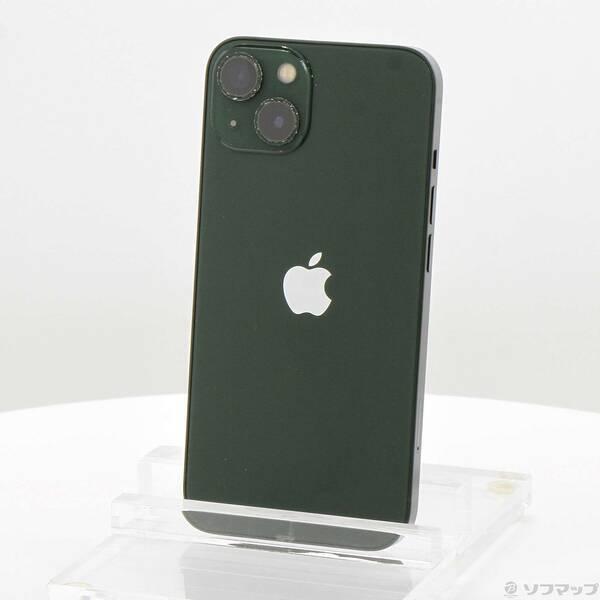 〔中古〕Apple(アップル) iPhone13 128GB グリーン MNGG3J／A SIMフリー〔349-ud〕 | 