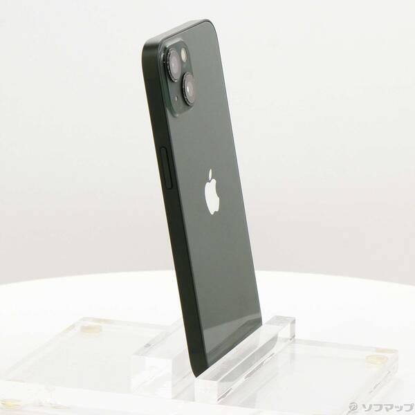 〔中古〕Apple(アップル) iPhone13 128GB グリーン MNGG3J／A SIMフリー〔349-ud〕 |  | 03