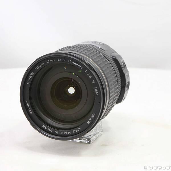 〔中古〕Canon(キヤノン) Canon EF-S 17-55mm F2.8 IS USM (レンズ)〔297-ud〕 | 