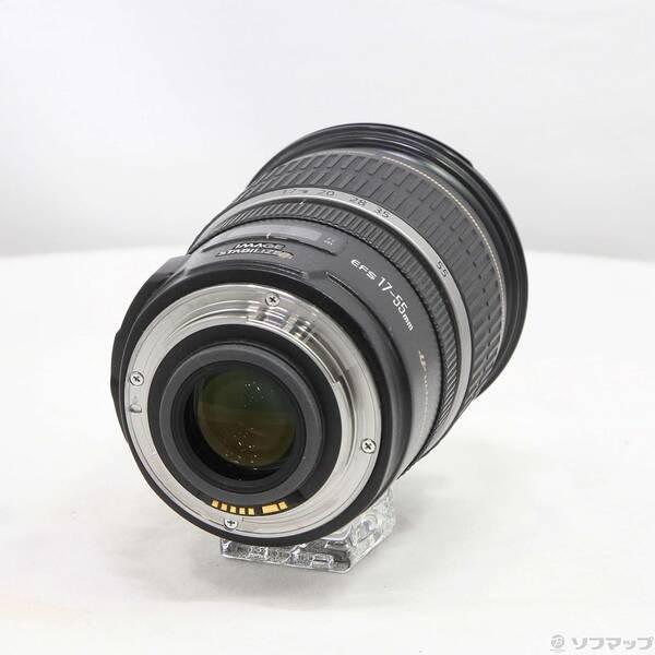〔中古〕Canon(キヤノン) Canon EF-S 17-55mm F2.8 IS USM (レンズ)〔297-ud〕 |  | 02