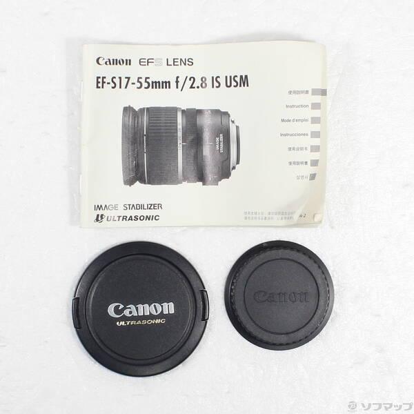 〔中古〕Canon(キヤノン) Canon EF-S 17-55mm F2.8 IS USM (レンズ)〔297-ud〕 |  | 04