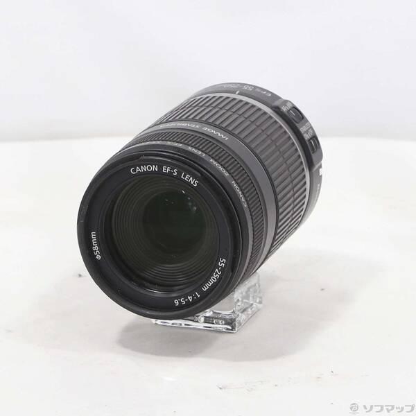 〔中古〕Canon(キヤノン) Canon EF-S 55-250mm F4-5.6 IS〔297-ud〕 | 