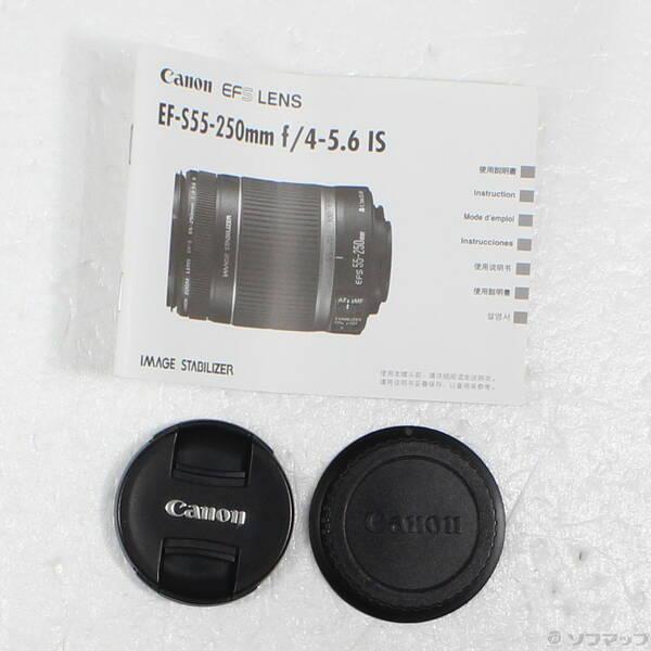 〔中古〕Canon(キヤノン) Canon EF-S 55-250mm F4-5.6 IS〔297-ud〕 |  | 04