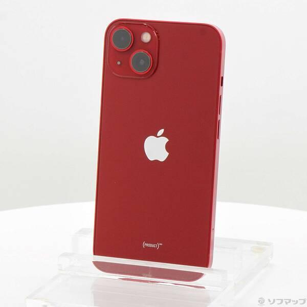 〔中古〕Apple(アップル) iPhone13 128GB プロダクトレッド MLNF3J／A SIMフリー〔349-ud〕 | 
