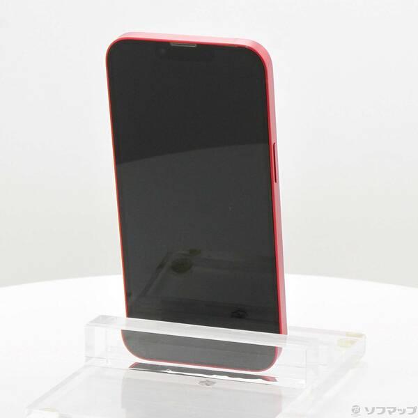 〔中古〕Apple(アップル) iPhone13 128GB プロダクトレッド MLNF3J／A SIMフリー〔349-ud〕 |  | 02