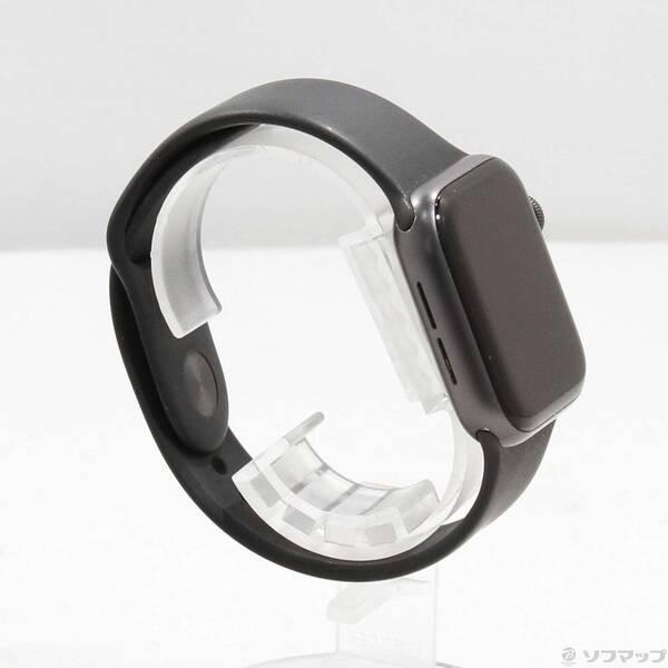 中古〕Apple(アップル) Apple Watch Series 4 GPS 40mm スペースグレイ