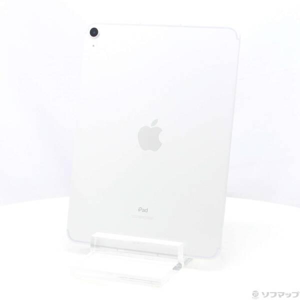 〔中古〕Apple(アップル) iPad Air 第4世代 64GB シルバー MYGX2J／A SIMフリー〔352-ud〕 | 