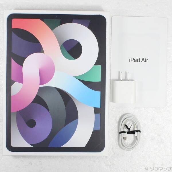 〔中古〕Apple(アップル) iPad Air 第4世代 64GB シルバー MYGX2J／A SIMフリー〔352-ud〕 |  | 04