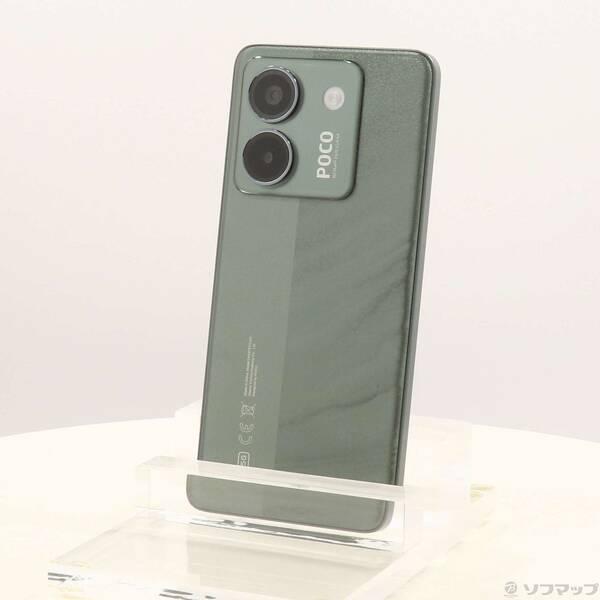 〔中古〕Xiaomi(シャオミ) POCO M7 Pro 5G 256GB グリーン MZB0K4HJP SIMフリー〔352-ud〕 | 