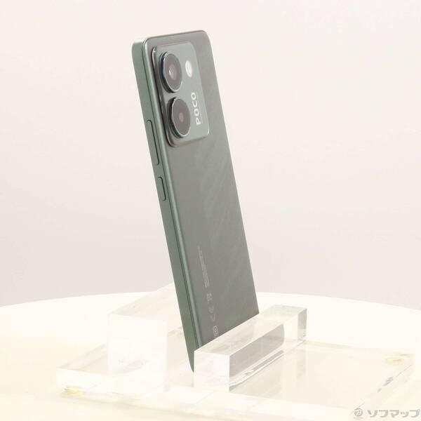 〔中古〕Xiaomi(シャオミ) POCO M7 Pro 5G 256GB グリーン MZB0K4HJP SIMフリー〔352-ud〕 |  | 03