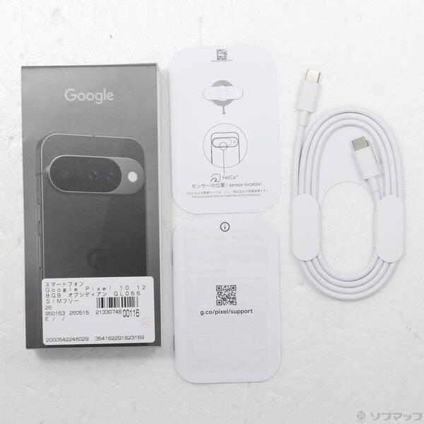 〔中古〕GOOGLE(グーグル) Google Pixel 10 128GB オブシディアン GL066 SIMフリー〔196-ud〕 |  | 04