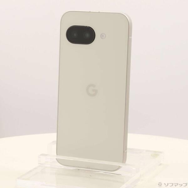 〔中古〕GOOGLE(グーグル) Google Pixel 9a 128GB ポーセリン G3Y12 SIMフリー〔368-ud〕 | 